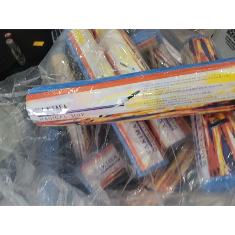 Refill Refil Sodok Pel PVA Mop Busa Yakima Nakami RRt