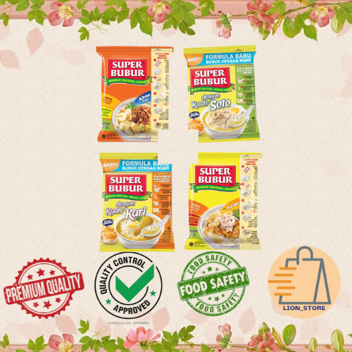 

SUPER BUBUR 46 GRAM / 1PCS