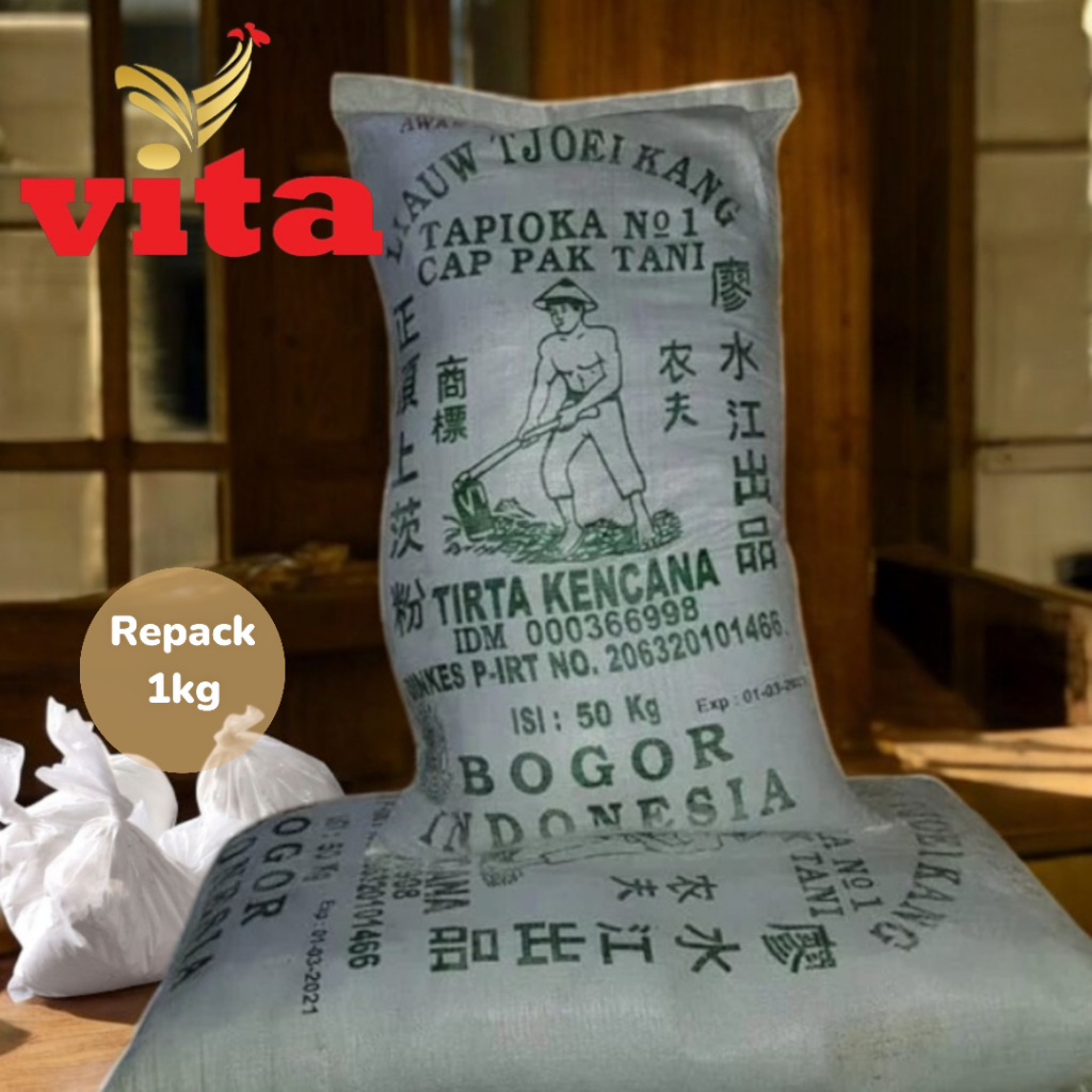 

Sagu Tani Liauw Tjoei Kang Repack 1kg
