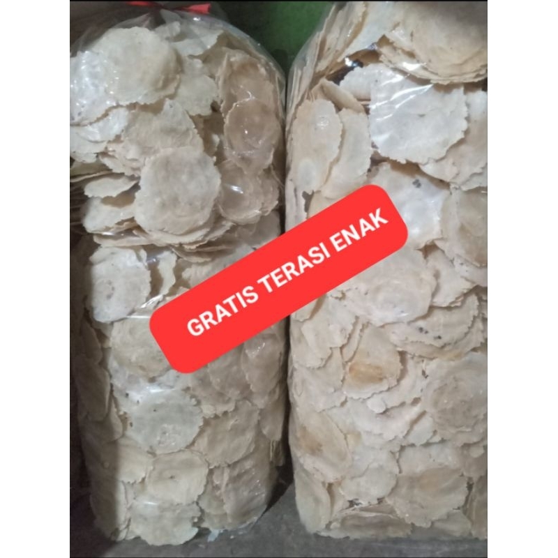 

Emping original ENAK 1 kg khas Cirebon