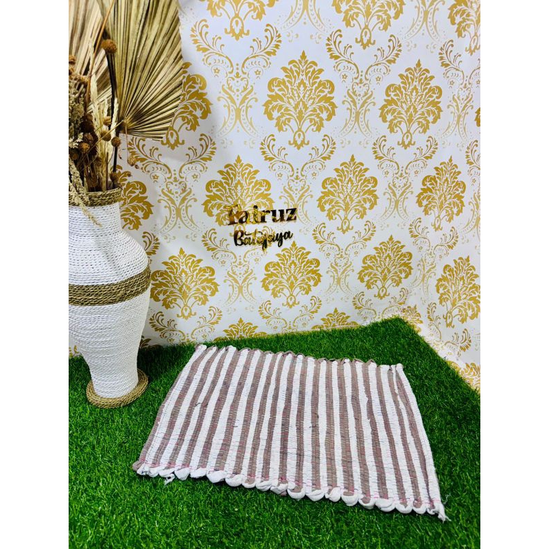 kesed anyam / kesed benang / kesed murah / kesed lantai