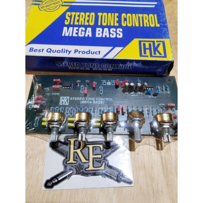 Stereo tone control Mega bass HK