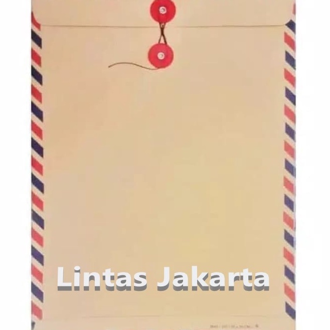 

Amplop Coklat Tali 31 Ukuran Folio Isi 5 lembar AGMKB4745