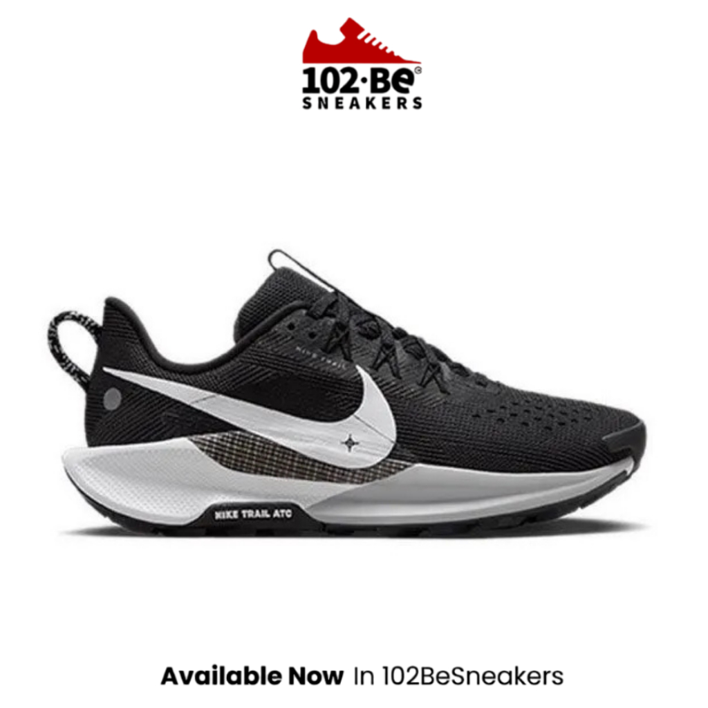 Sepatu Running Nike React X Pegasus Trail 5 Women's Trail Running Shoes - Black Original