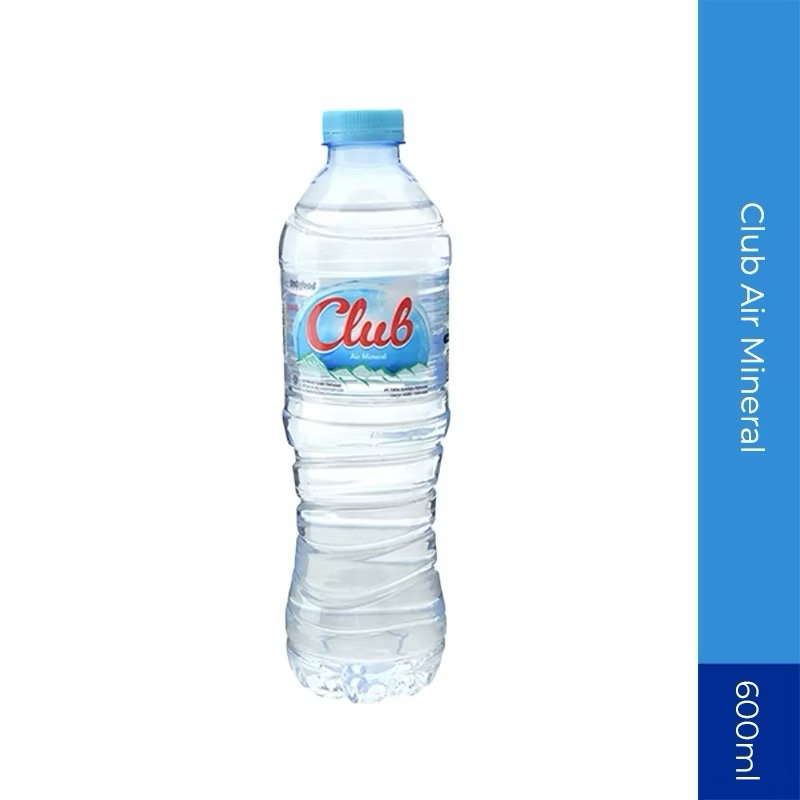 Club Air Mineral 600ml/1dus