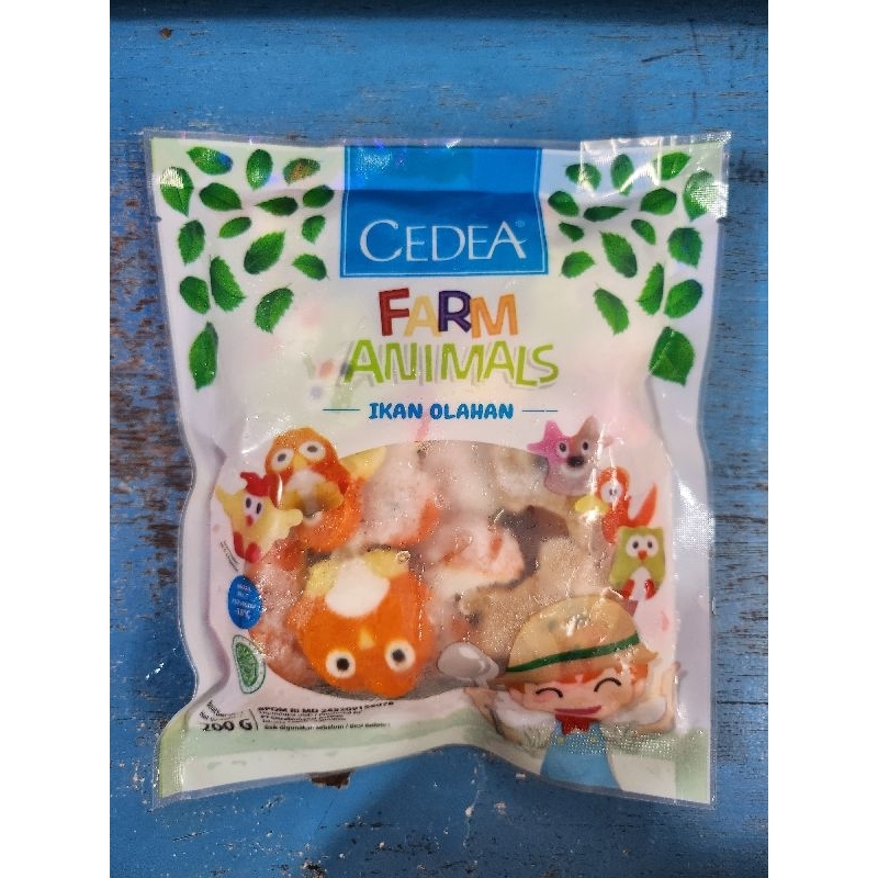 

Cedea Cartoon Character 200 gram