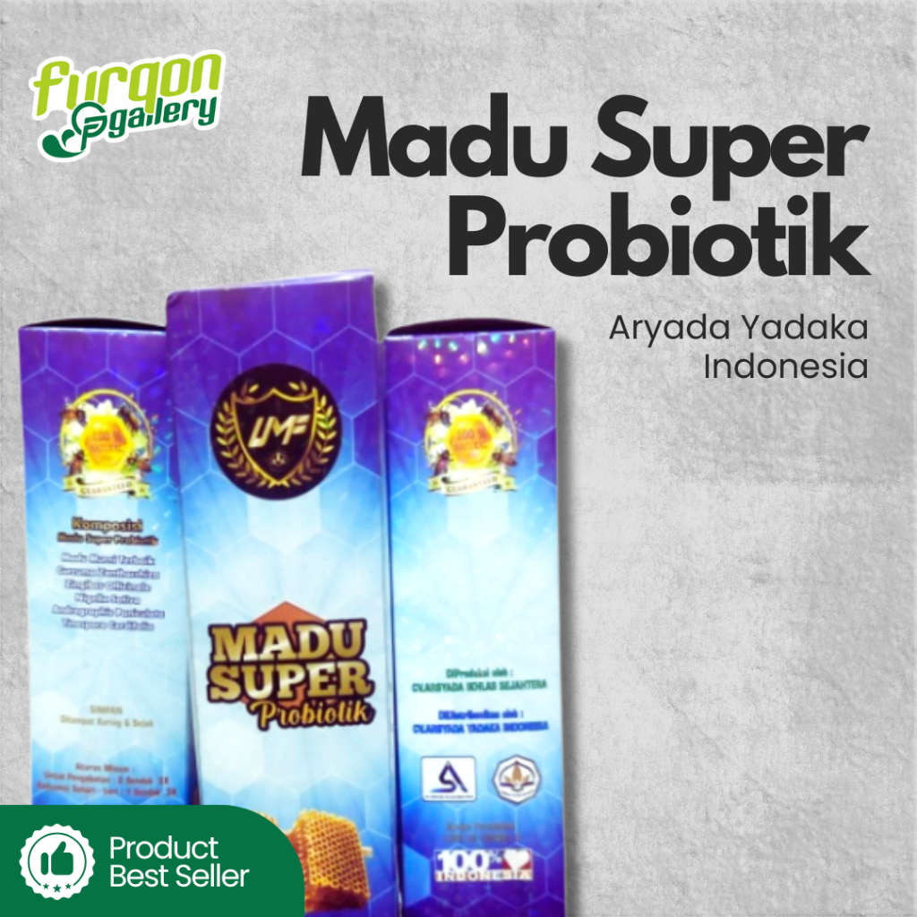 

MADU HERBAL RUQYAH TERBARU DAN TERLARIS | Madu Super Probiotik (MSP) - Ustadz Muhammad Faizar