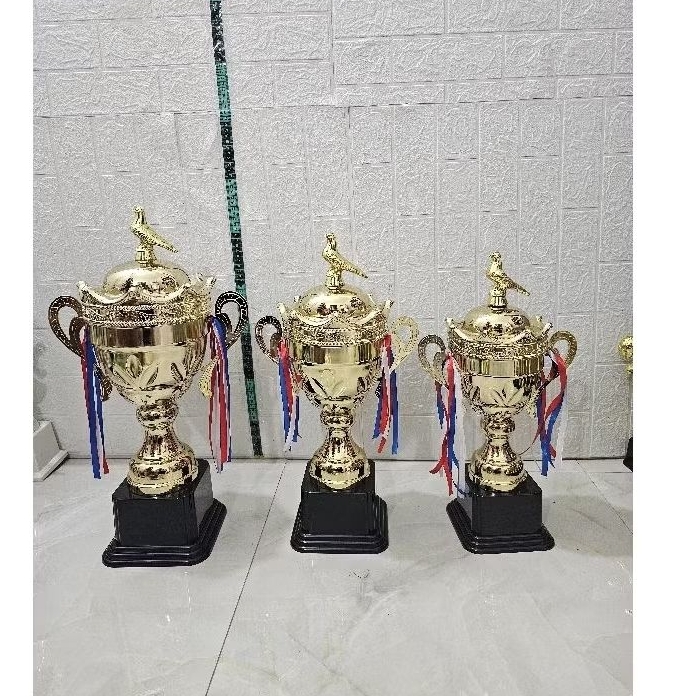 trohy Piala 2076 metal burung merpati 1 buah