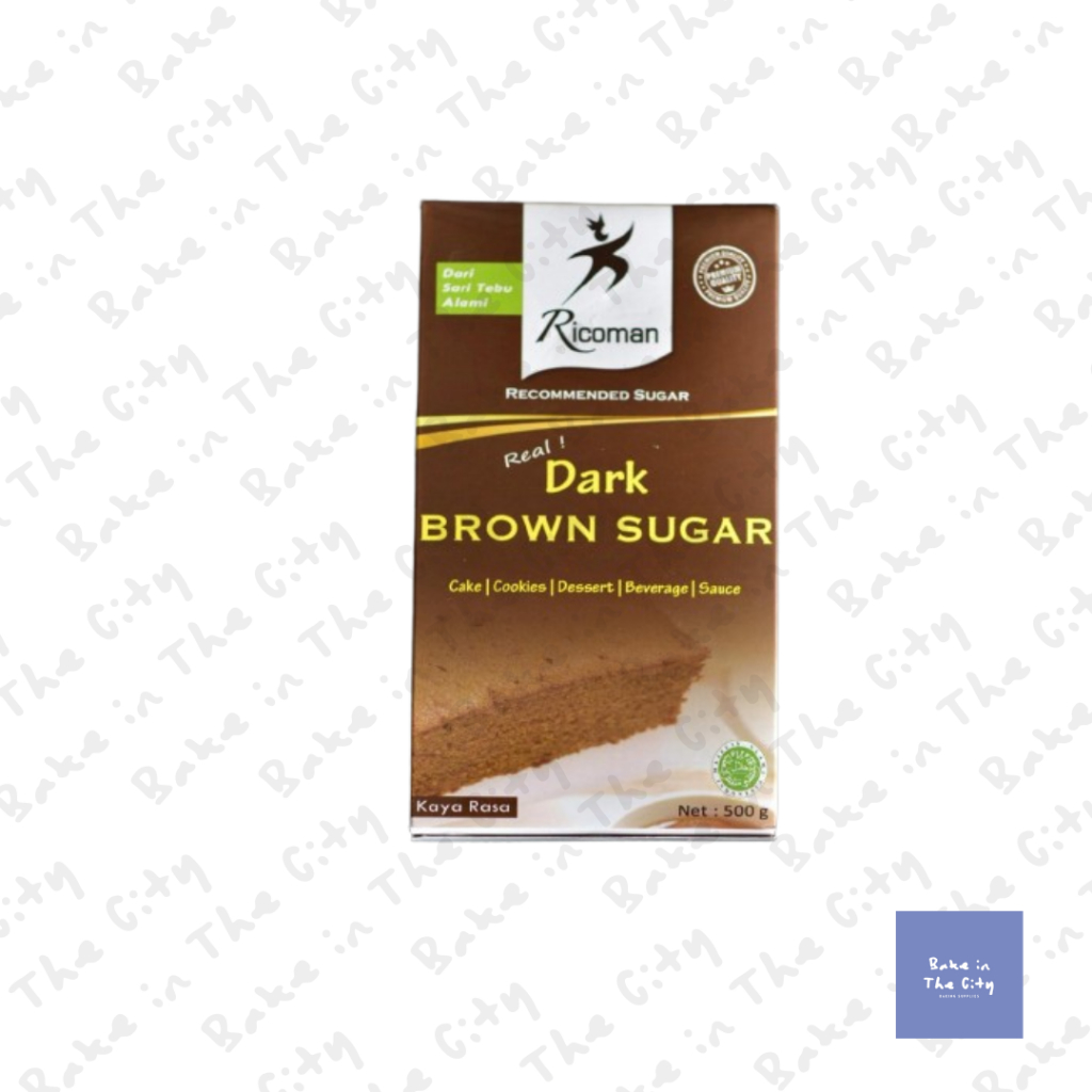 

Ricoman Dark Brown Sugar - 500g