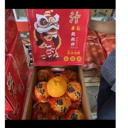 

Buah jeruk chunjian super barongsai manis -+3,5 kg