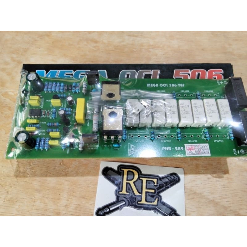 Mega ocl 506 tef CKJ PHB 289