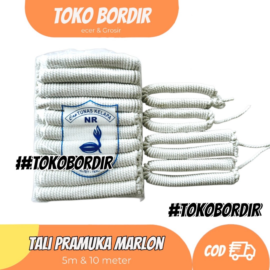 

Tali Pramuka Marlon 5m / 10m bijian