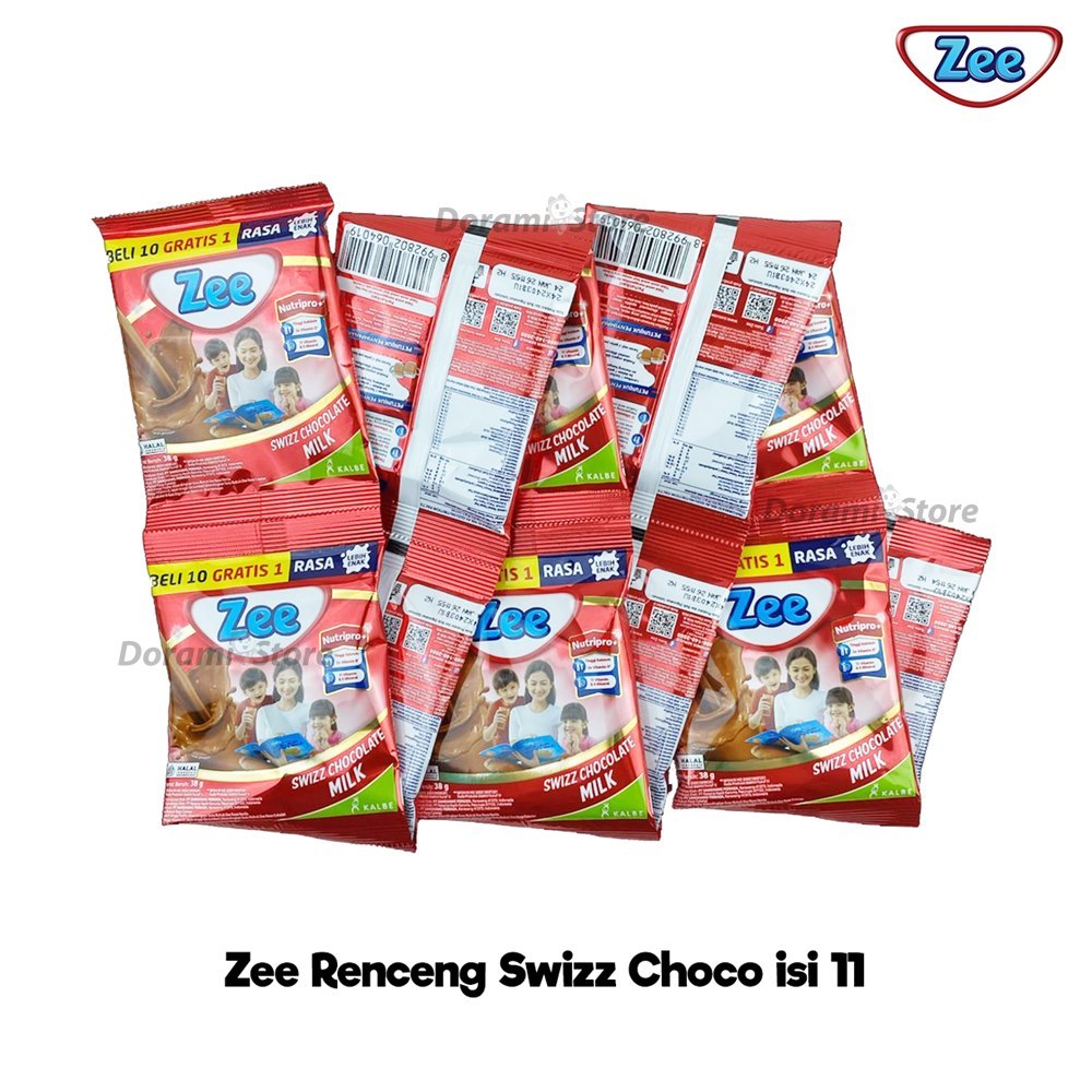 

Susu Zee Nutripro Complex 38 gr Kemasan Sachet Renceng