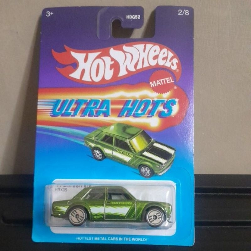 hotwheels datsun 510