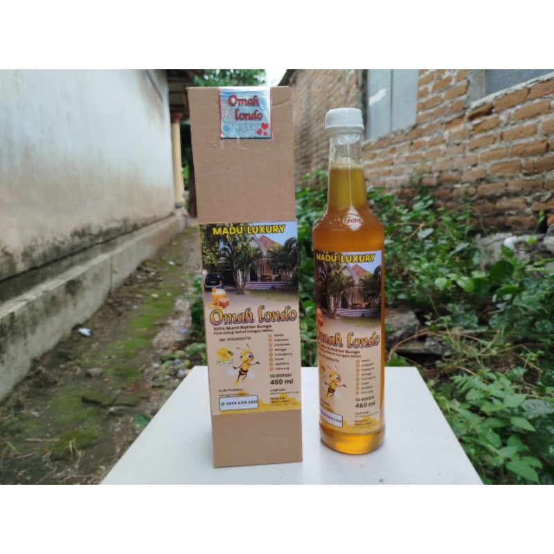 

Madu Lebah Asli - Madu Luxury Omah Londo untuk menetralisir gula darah penderita diabetes pria dan wanita