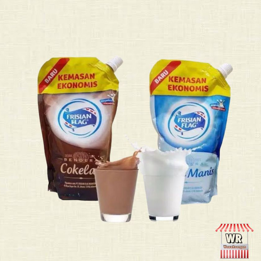 

Frisian Flag Susu Kental Manis Pouch Refiil 545gr Per 1pcs