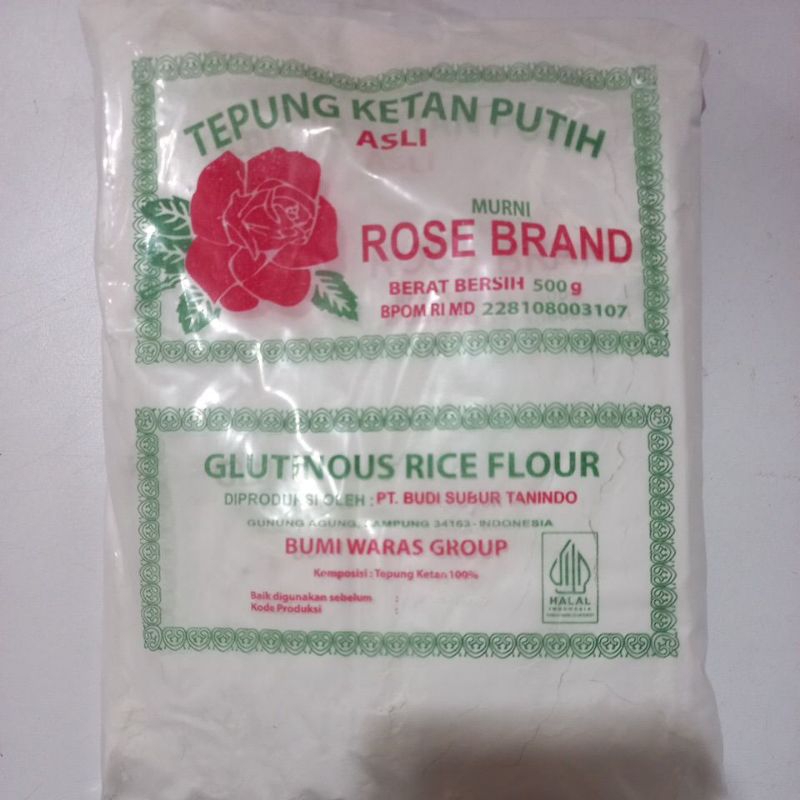 

ROSEBRND TEPUNG KETAN