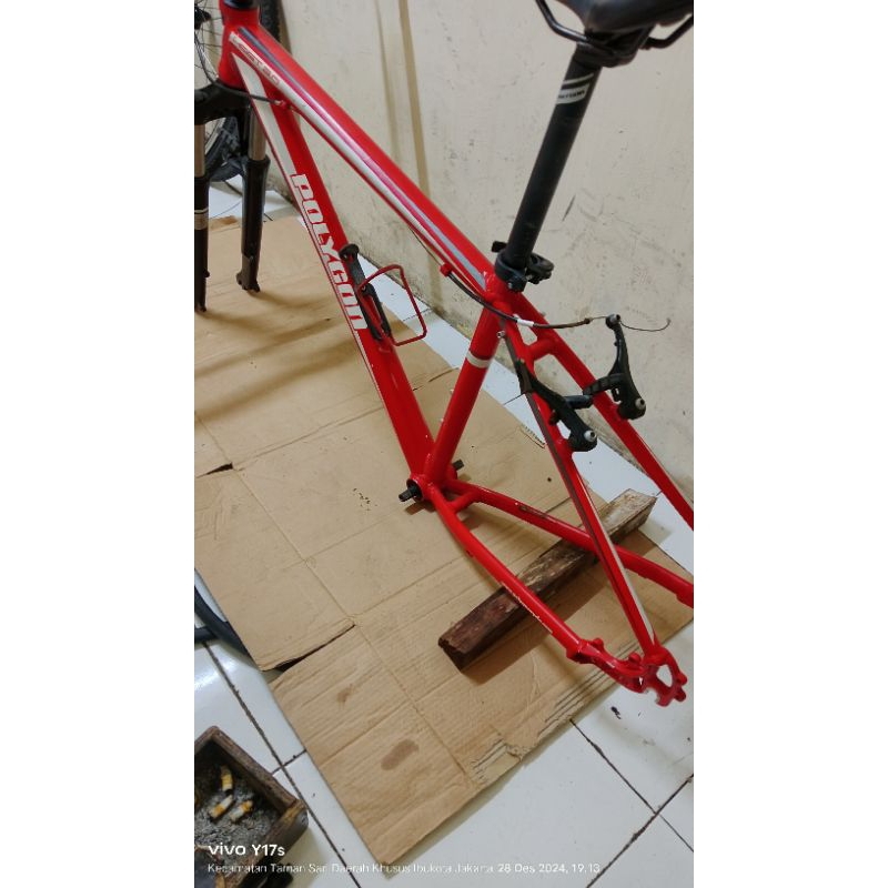 Frame Polygon Heist 3.0 700c