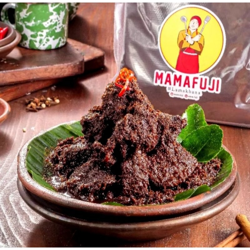 

Rendang Daging MamaFuji 350gr