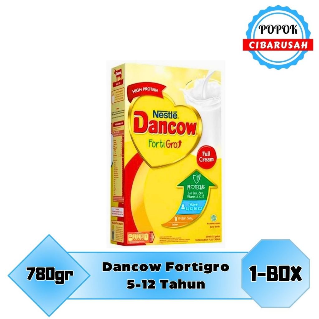 

Dancow Fortigro Full Cream/Instant/Coklat 780gr/popokcibarusah