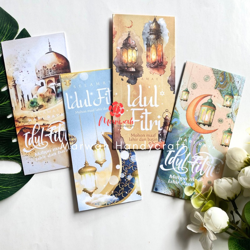 

Amplop Lebaran BESAR (Uang tdk dilipat) Isi 5 pcs Bahan Premium Amplop Unik Amplop Idul Fitri Angpau Lebaran angpau idul fitri