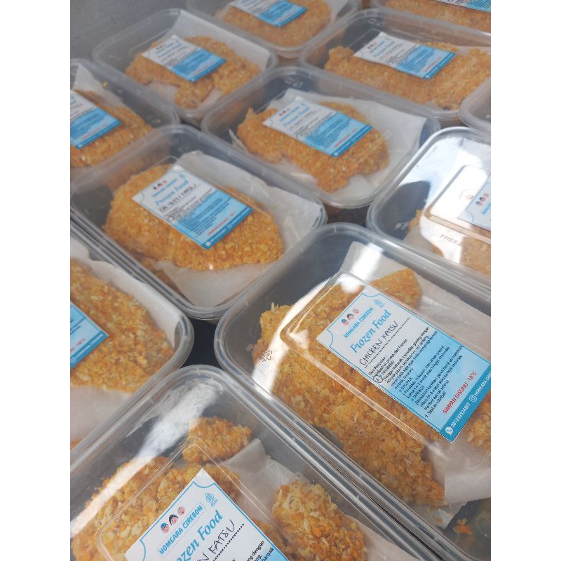 

FROZEN FOOD (CHICKEN KATSU)