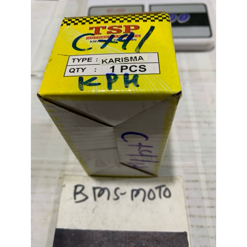 Noken as chamsaft kharisma x/d supra x 125 kirana merk Tsp