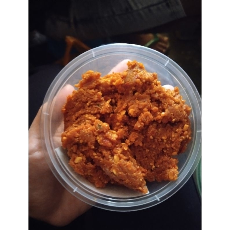 

Sambel Pecel Madiun Asli disangrai