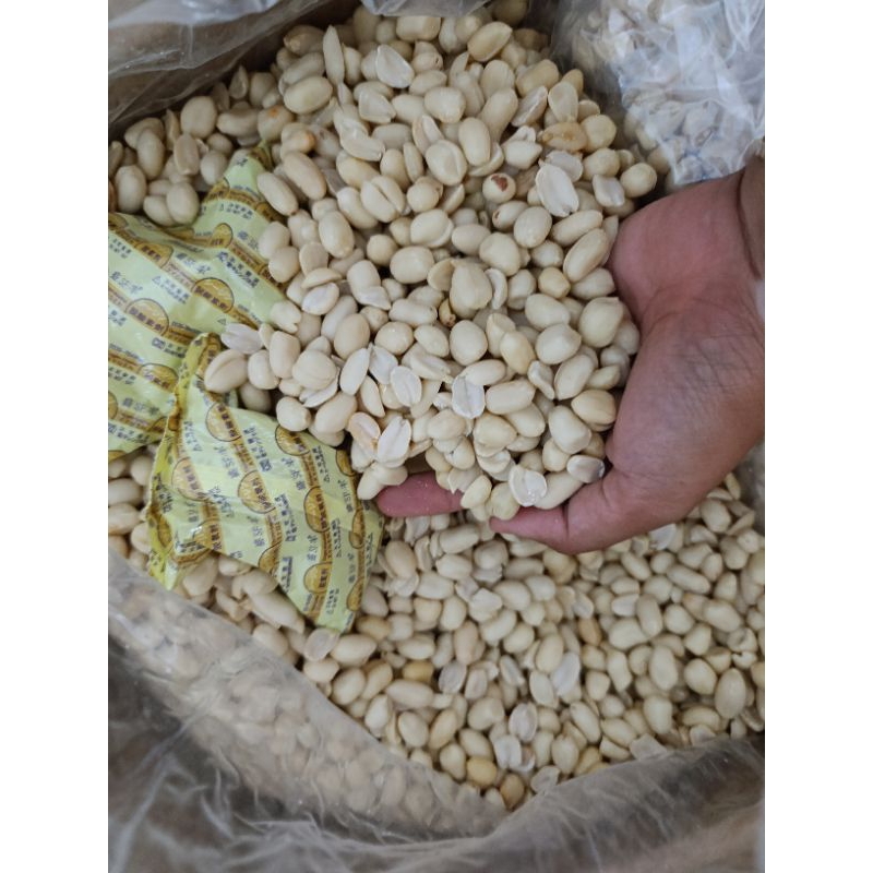 

kacang kupas