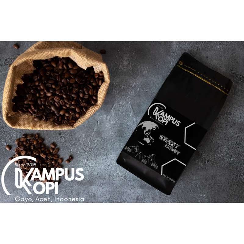 

KOPI GAYO ACEH ARABIKA SWEET HONEY