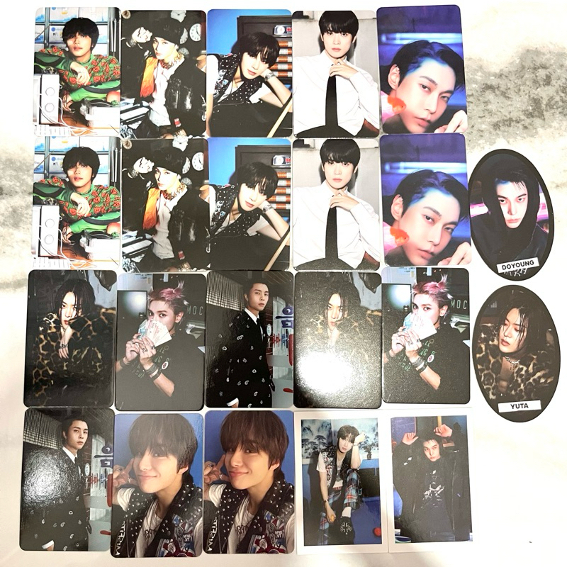 PHOTOCARD / PC NCT 127 FACT CHECK JOHNNY TAEYONG YUTA DOYOUNG JAEHYUN JUNGWOO MARK HAECHAN POLAROID 