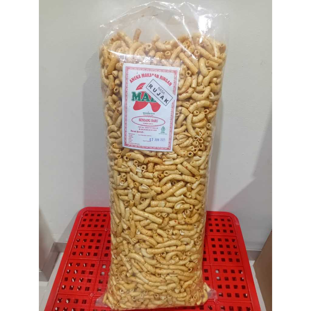 

MAKRONI RUJAK MADU
