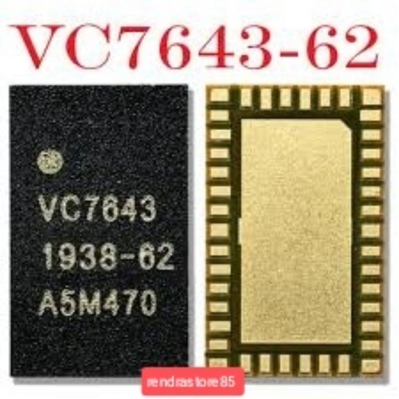 IC RF VC7643-62