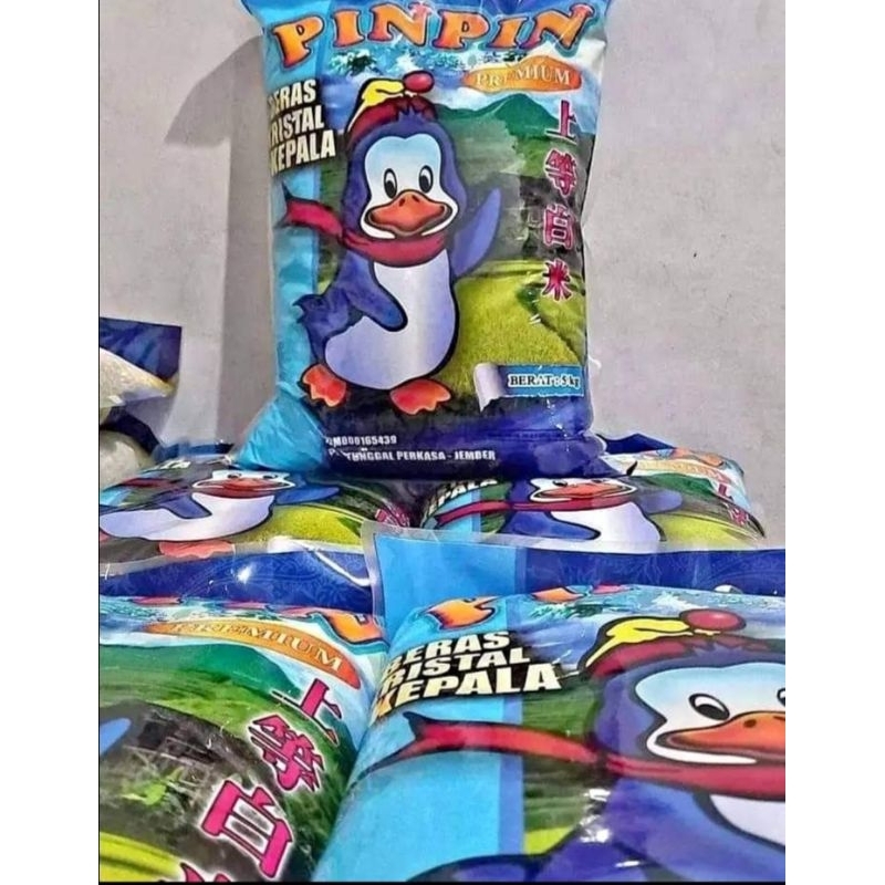 

Beras PINPIN 5kg
