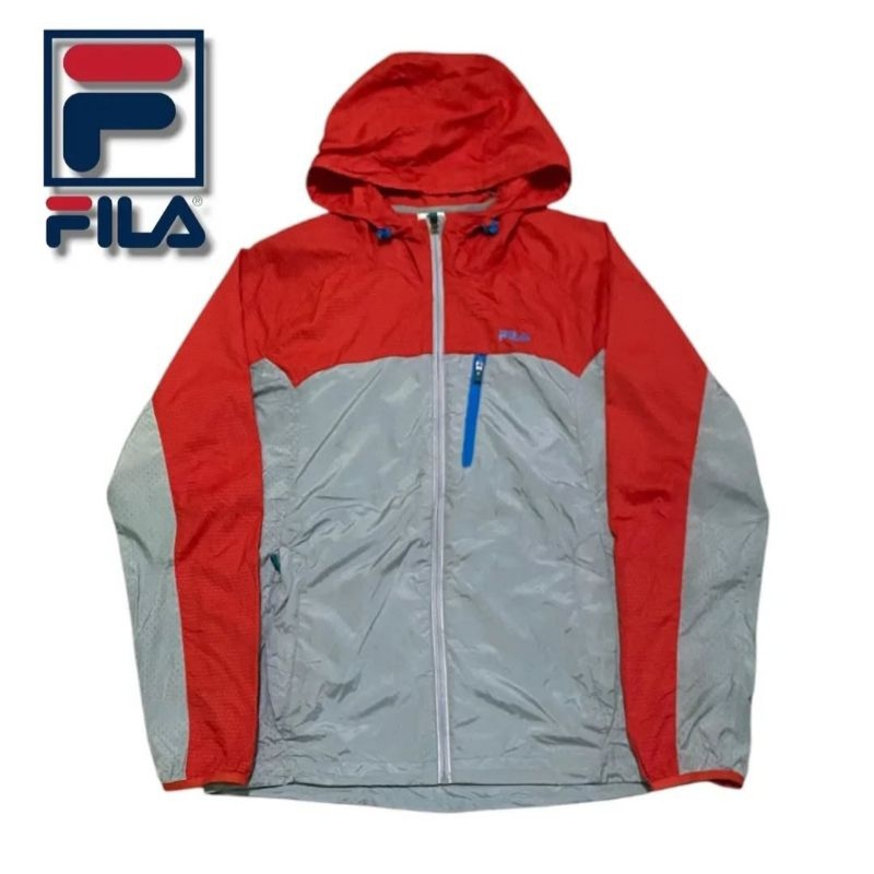 Jaket outdoor Fila gorpcore original second free jaket