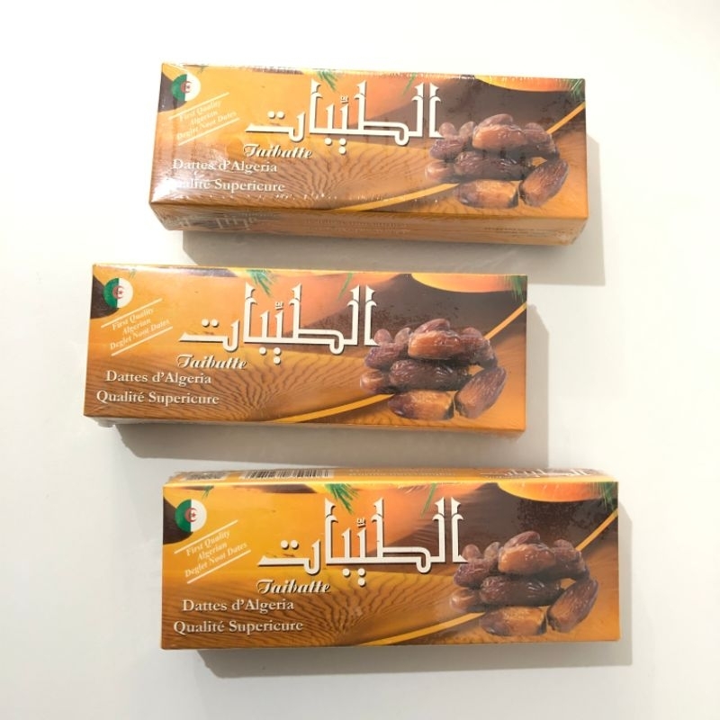 

Kurma Tunis Madu Taibatte 250 Gram , manis