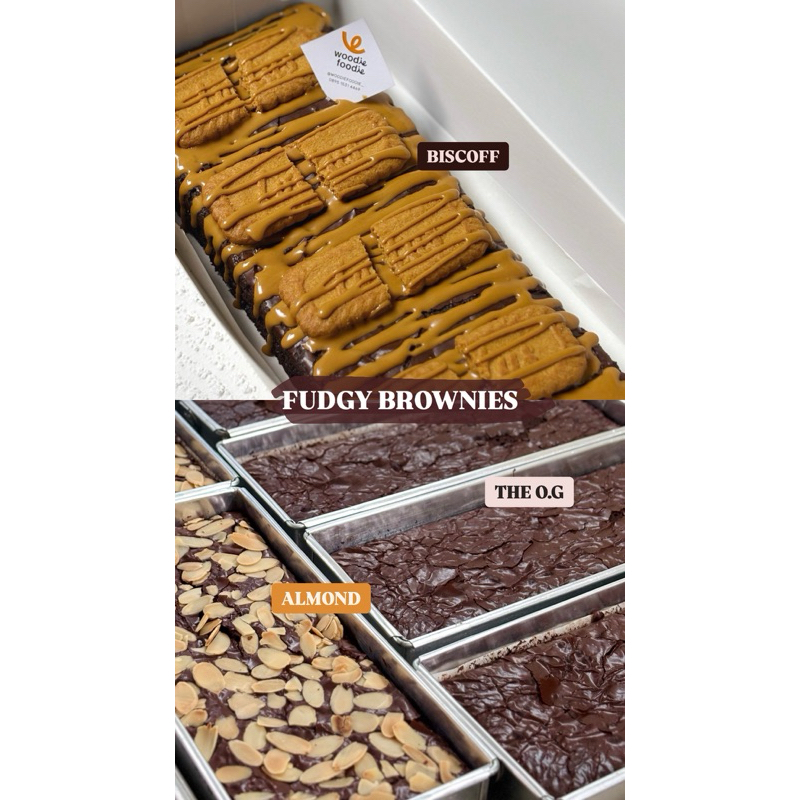 

FUDGY BROWNIES 25x10cm