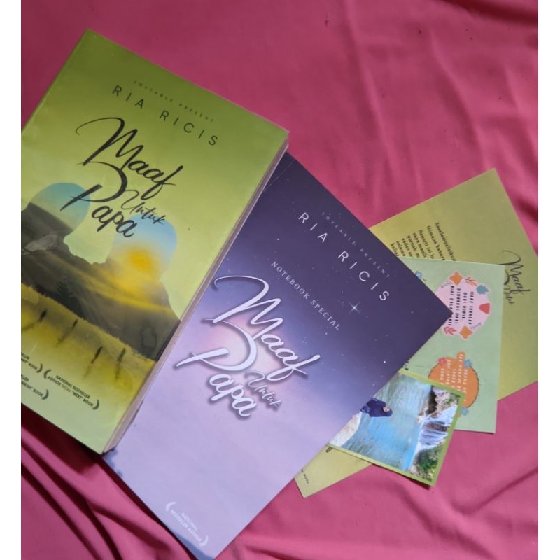 

preloved novel ria ricis