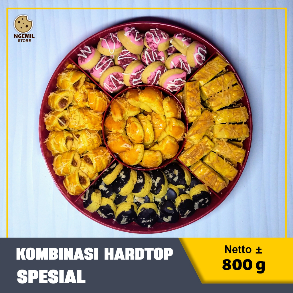 

Kue Kering | Nastar Premium 5 Varian | Kue Nanas | Sinar Gemilang Cookies