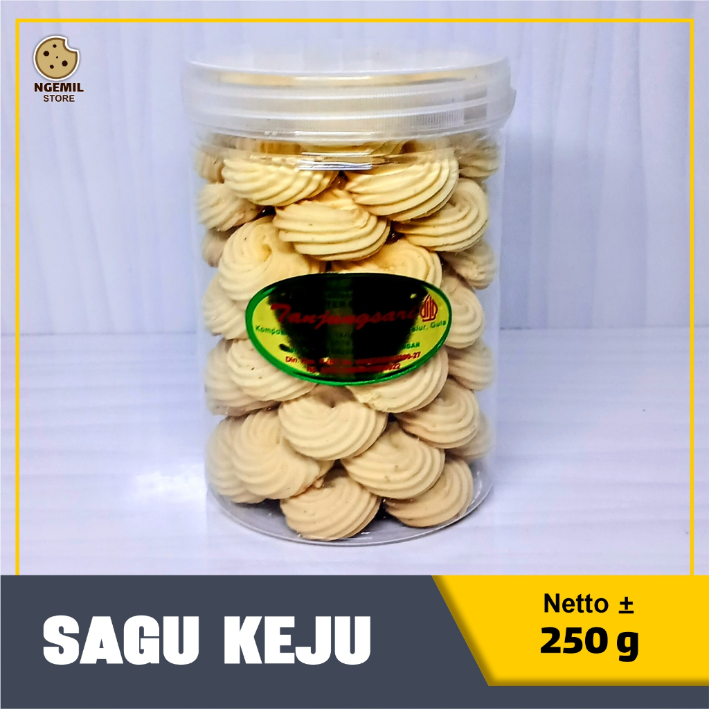 

Sagu Keju | Kue Kering | Nastar Premium | Sagu Keju Tanjungsari