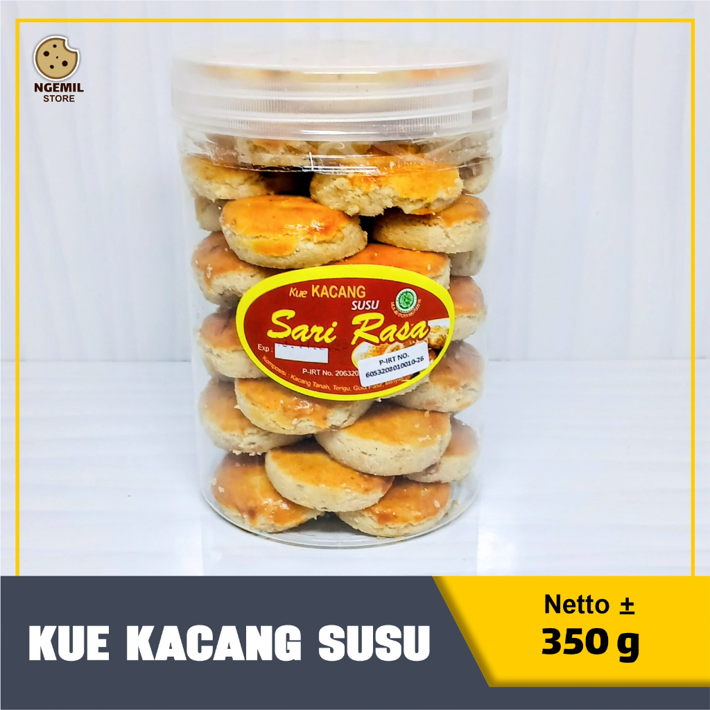 

Kue Kacang Susu | Kue Kering | Nastar Premium | Sari Rasa