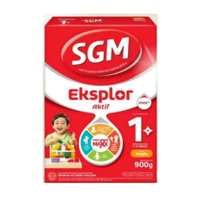 

SGM 1+ 900gr Vanila dan Madu