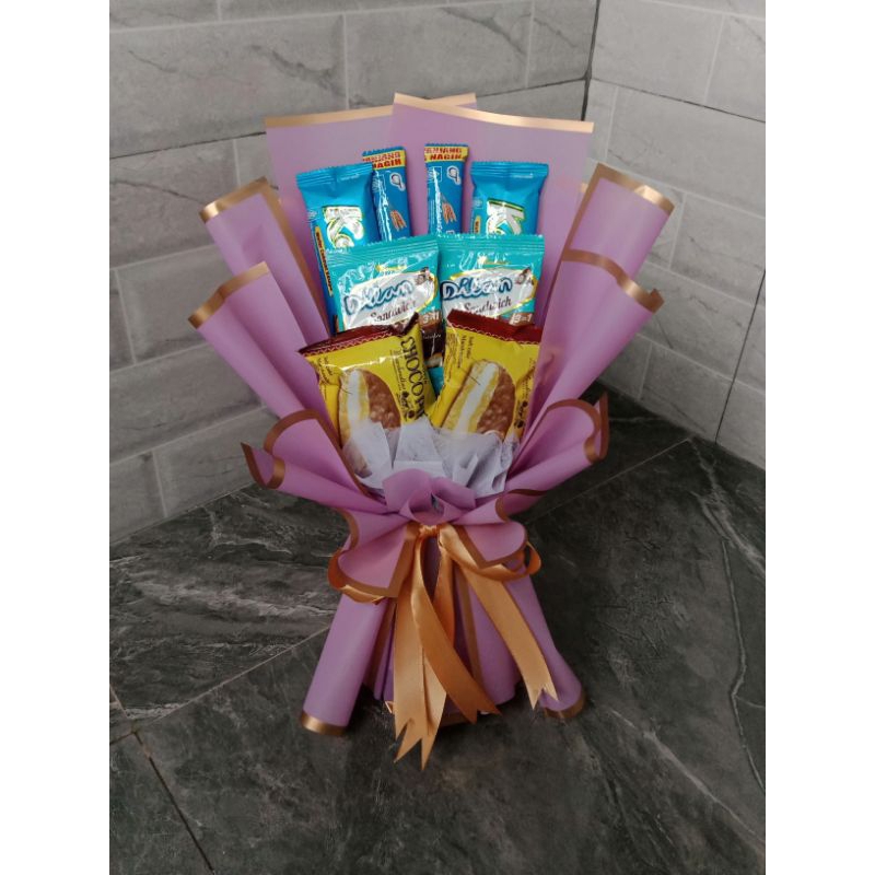 

buket Snack murah bisa request