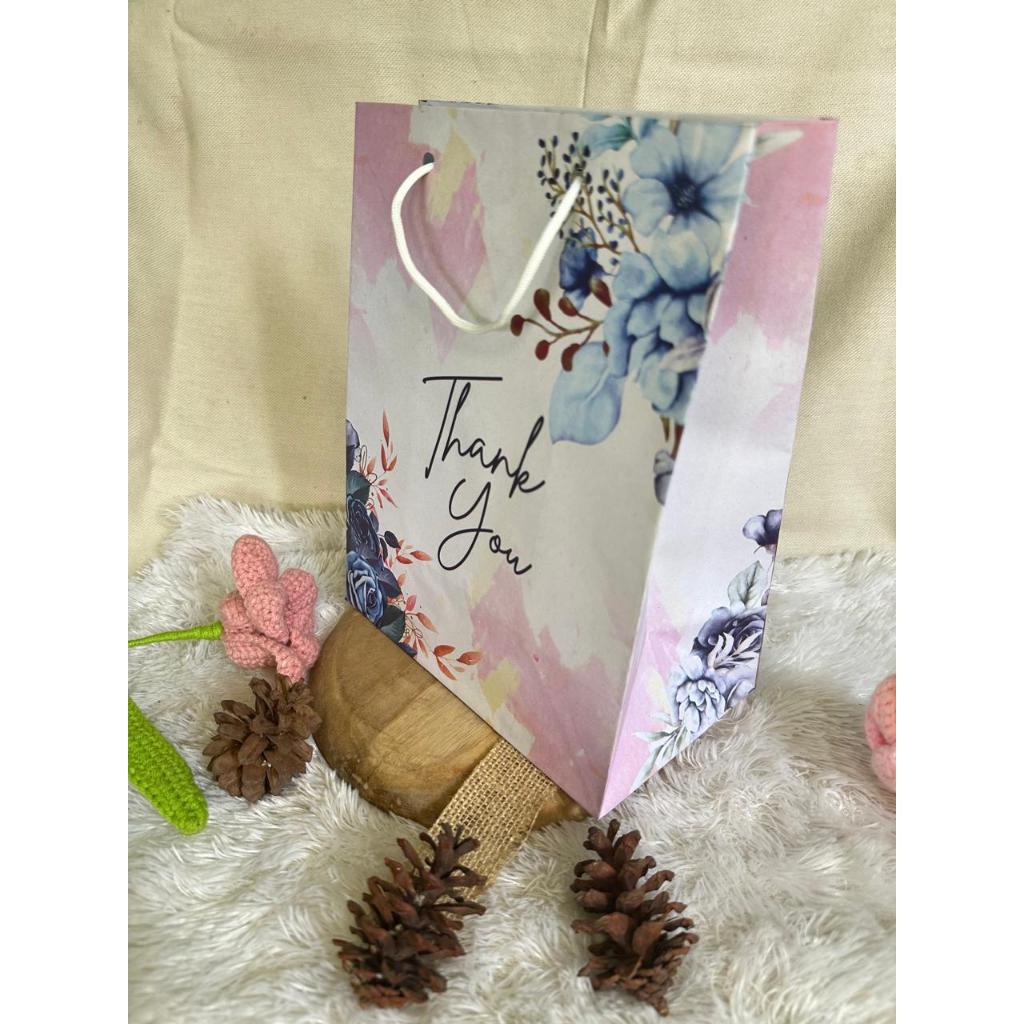 

Paperbag Thank You babypink Ukuran P20, L 11, T 25cm
