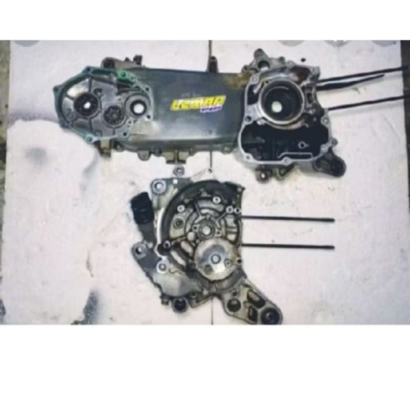 Krengkes/crengkes kanan kiri beat karbu, scupy karbu, spacy karbu original (seken)