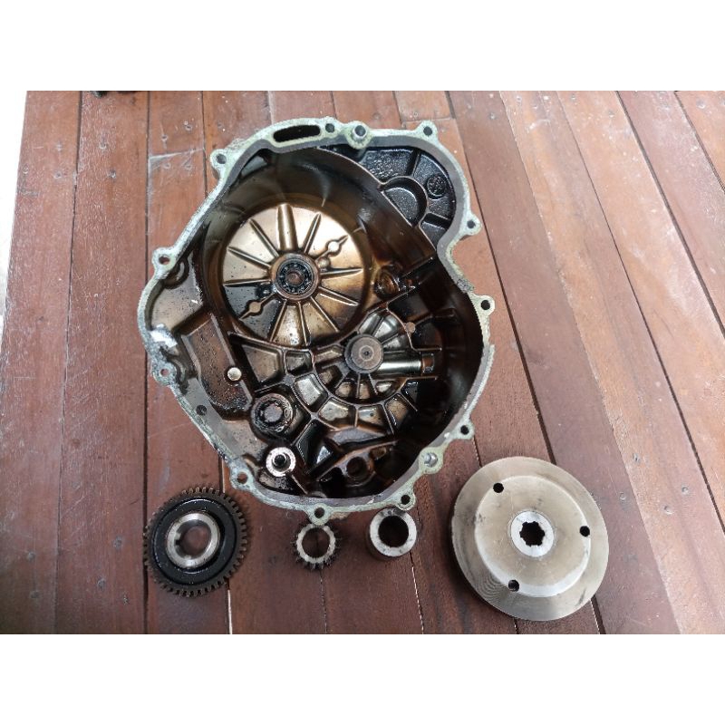 BAK KOPLING KANAN SUZUKI SHOGUN SP 125 FL ORIGINAL COPOTAN SET SESUAI FOTO