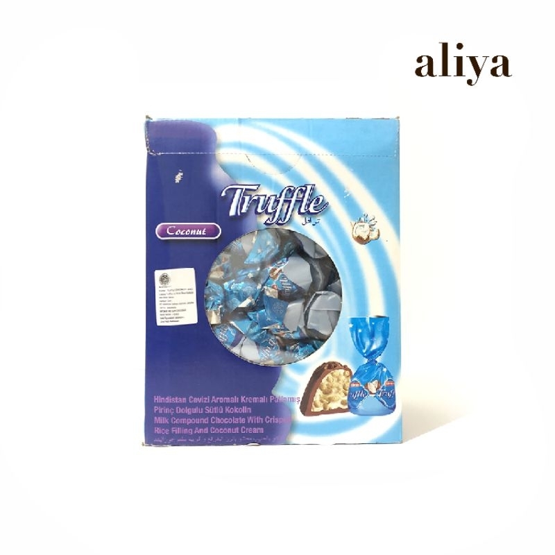 

Coklat Turki Truffle Mix Rasa 750gram Manis