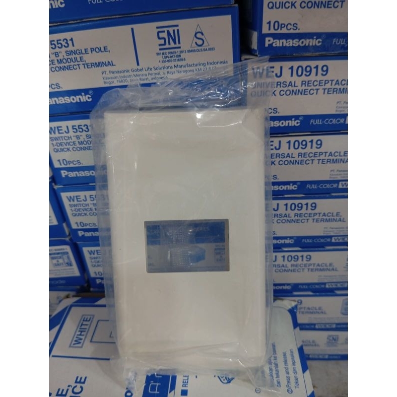 PANASONIC PLATE WEHJ 6801W, WEHH 6803W