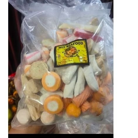 

seafood mix 1kg