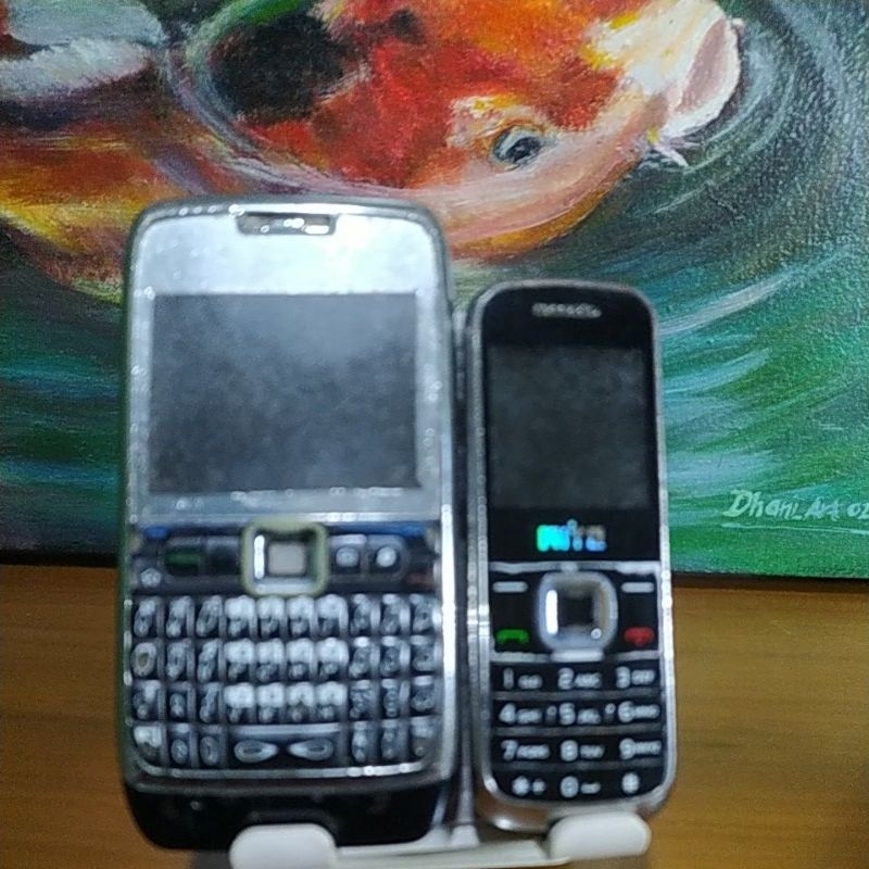 hp jadul Mito dan hp querty bekas.